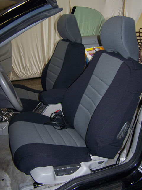 Volvo C70 Front Seat Cover (2000-2006)